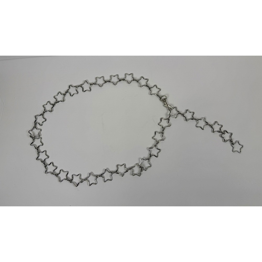 Brandy Melville Star‎ Chain Belt Trendy One Size Fits All - Picture 2 of 6